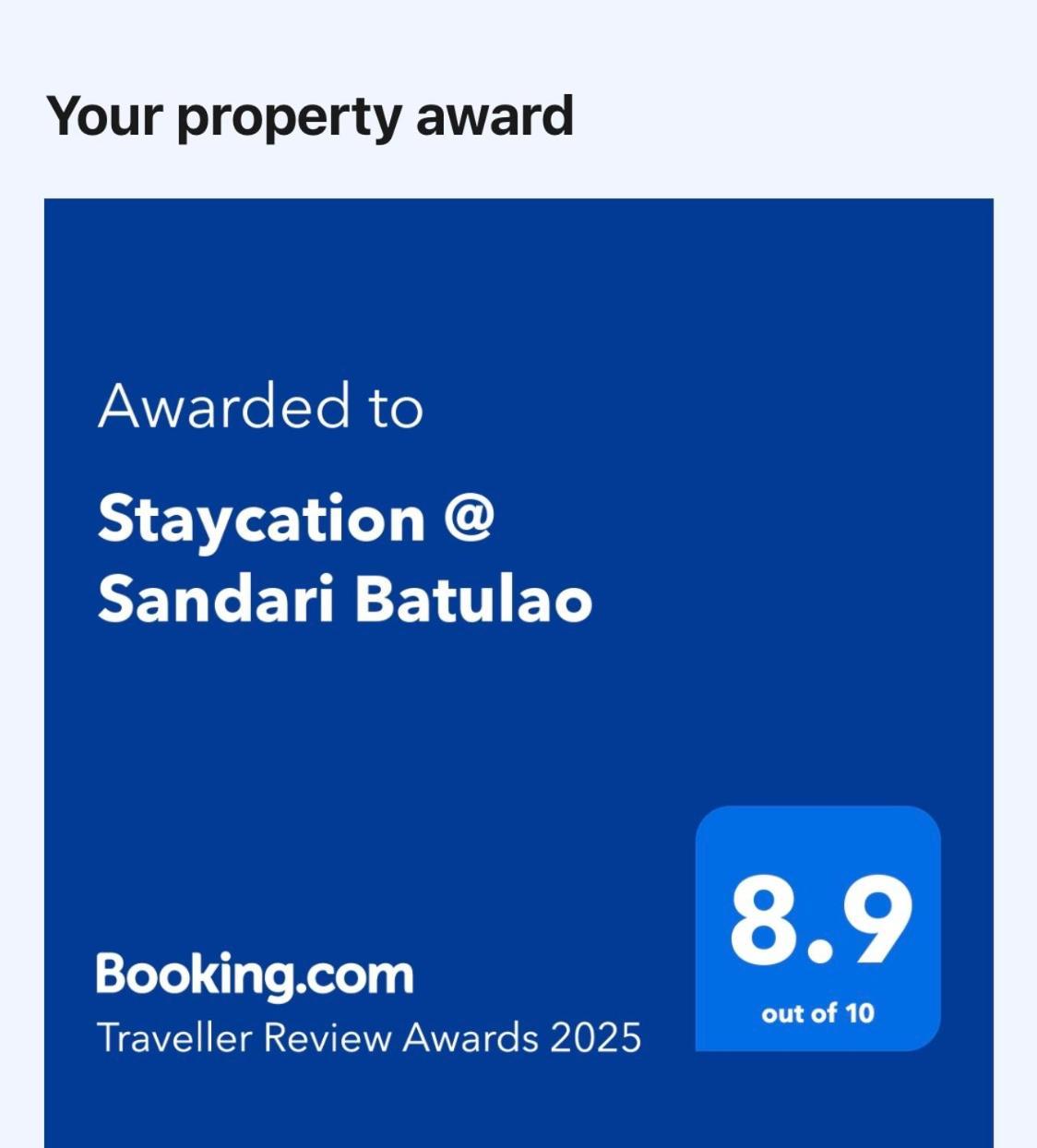 Overlooking Staycation At Sandari Batulao Tagaytay City Eksteriør bilde